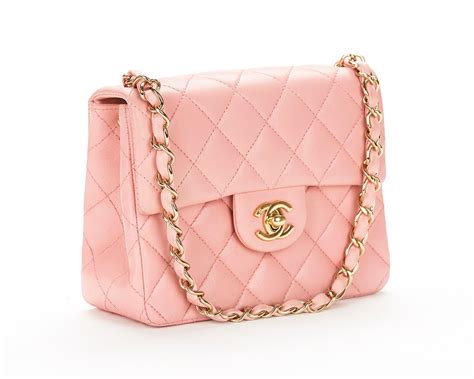 chanel classic flap bag pink|vintage chanel flap bag small.